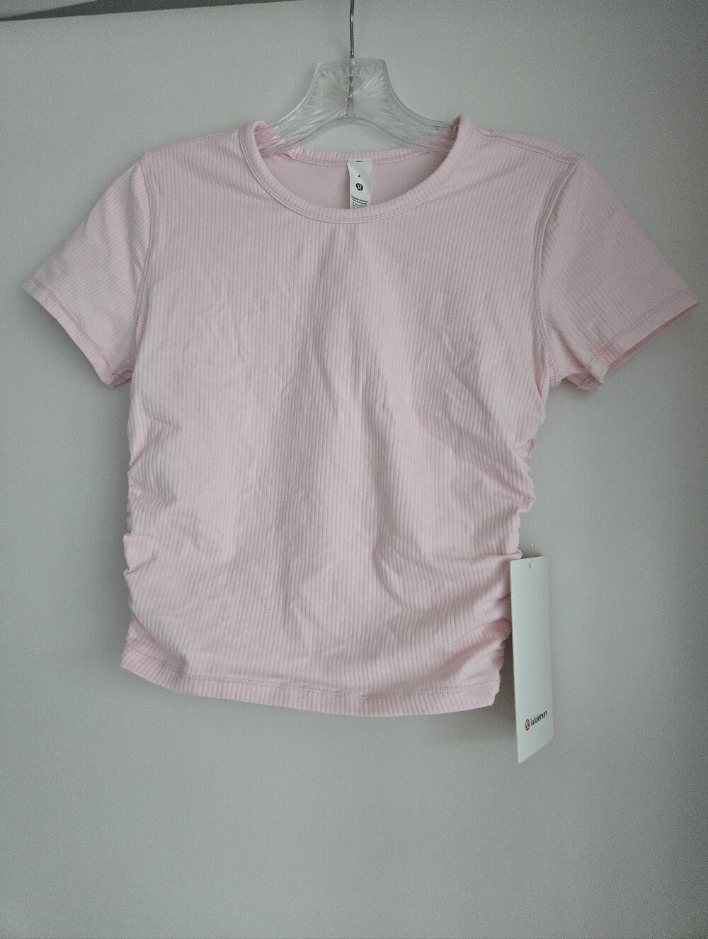 Lululemon all it takes ribbed tee
